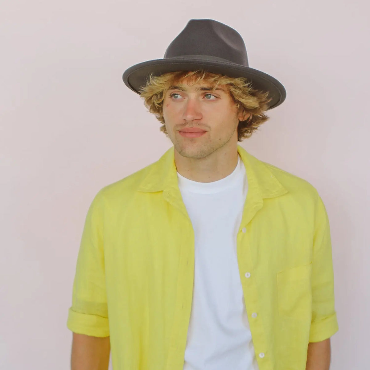 Jamie Felt Fedora Hat Jamie Fedora | Easy-Wearing Versatile Womens Fedora  main image 4