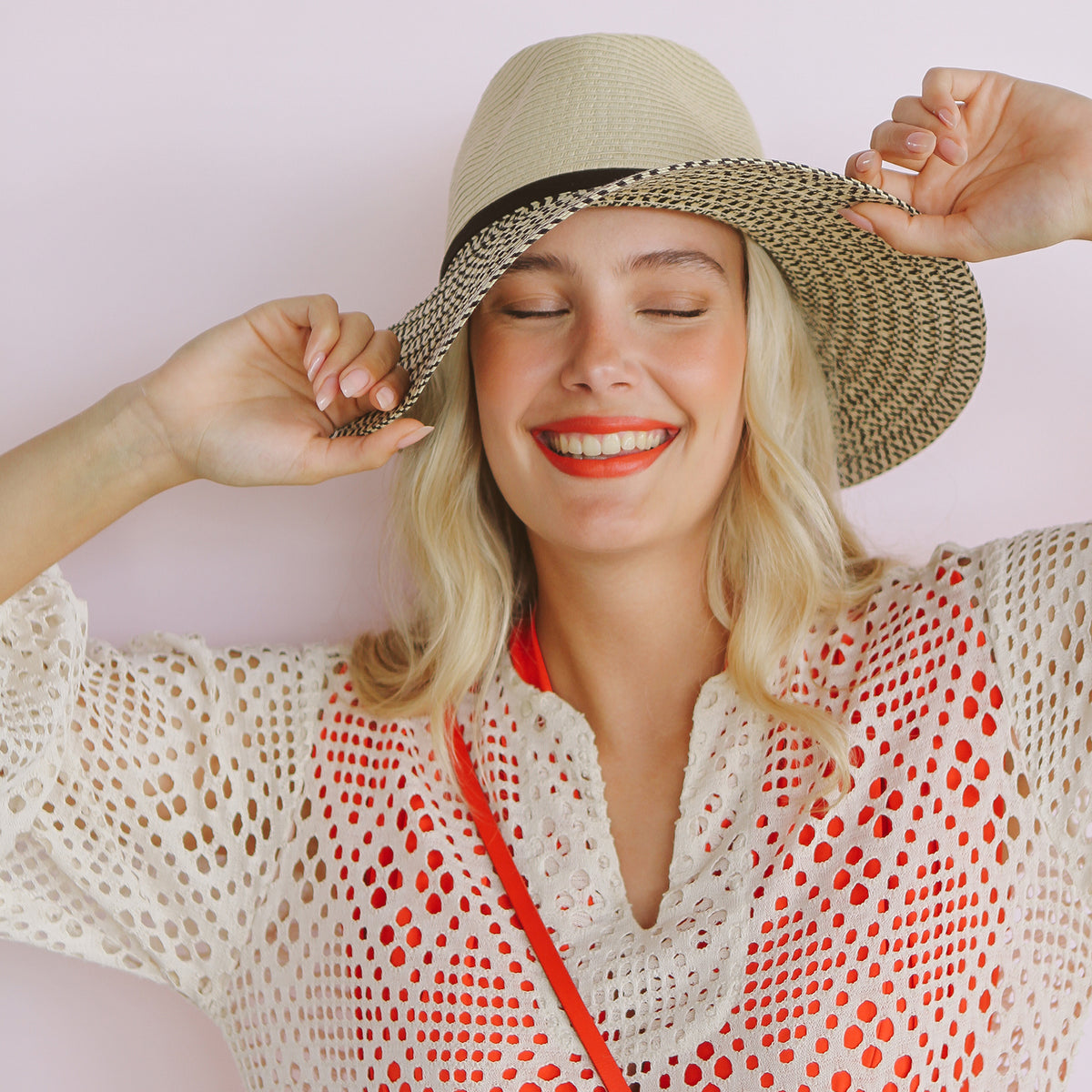 Clarke Fedora  Men Women Fedora Sun Hat UV Protection – SUNHATS EUROPE