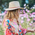 360FIVE Everyday Hat - Azalea Fedora Gardening Women's Sun Hat