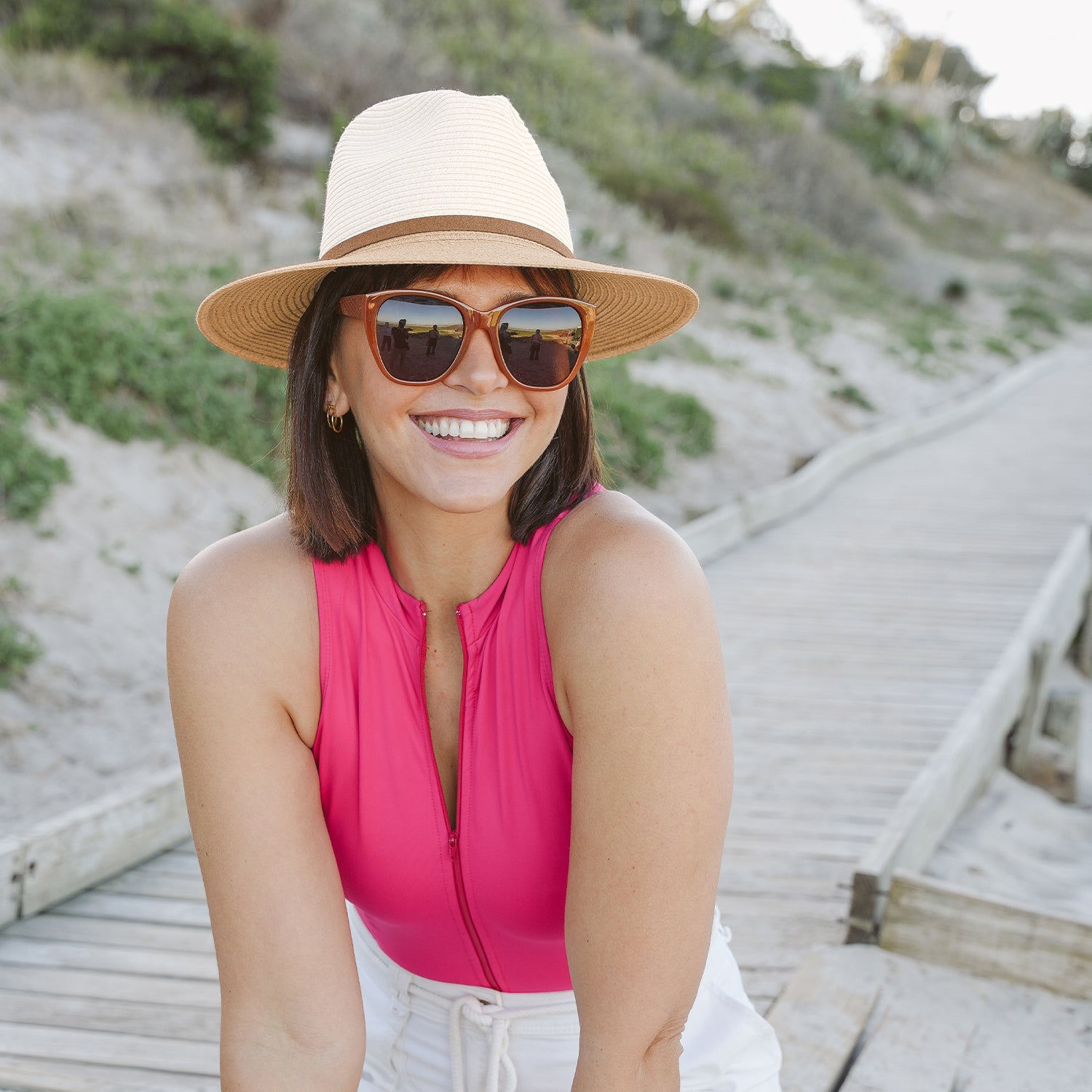 Boardwalk Fedora
