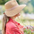 360FIVE Everyday hoed - Butterfly Ponytail Fedora Tuinieren Vrouwen Brede Rand Zon hoed