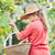 360FIVE Everyday Hut - Schmetterling Pferdeschwanz Fedora Gartenarbeit Frauen breite Krempe Sonnenhut