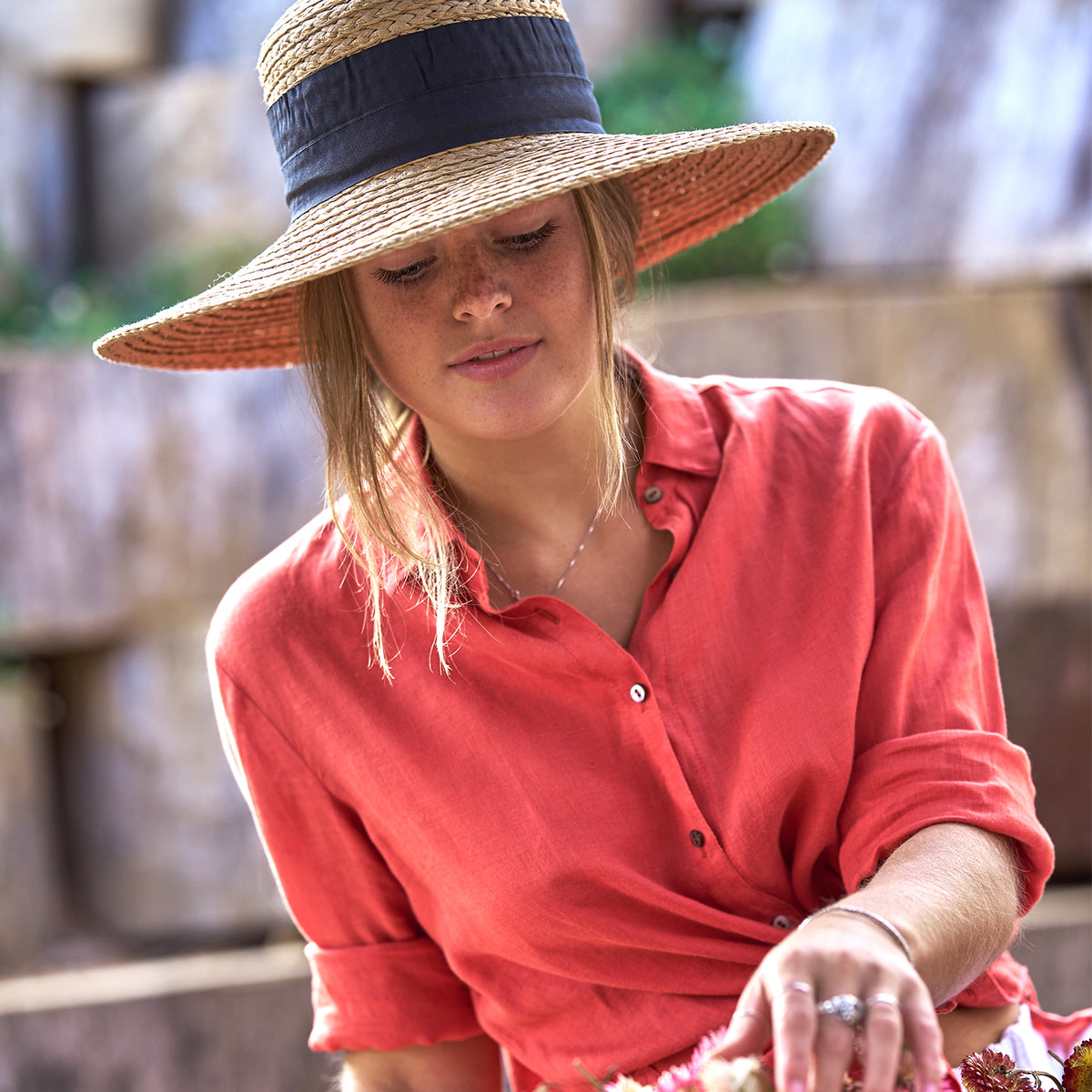 Dahlia Wide Brim – SUNHATS EUROPE