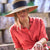 360FIVE Everyday Chapeau - Dahlia Gardening Chapeau de soleil en paille à large bord pour femme