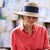 360FIVE Everyday hoed - Dahlia Tuinieren Vrouwen Brede Rand Stro Zon hoed