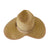 360FIVE Everyday hoed - Vlinder paardenstaart Fedora tuinieren dames met brede rand hoed