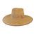 360FIVE Everyday hoed - Vlinder paardenstaart Fedora tuinieren dames met brede rand hoed