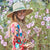 360FIVE Everyday Chapeau - Olea Fedora Olive Chapeau de soleil de jardinage pour femme