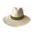 360FIVE Everyday Chapeau - Olea Fedora Olive Chapeau de soleil de jardinage pour femme