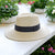 360FIVE Everyday Chapeau - Yucca Fedora Ivory Chapeau de soleil pour le jardinage