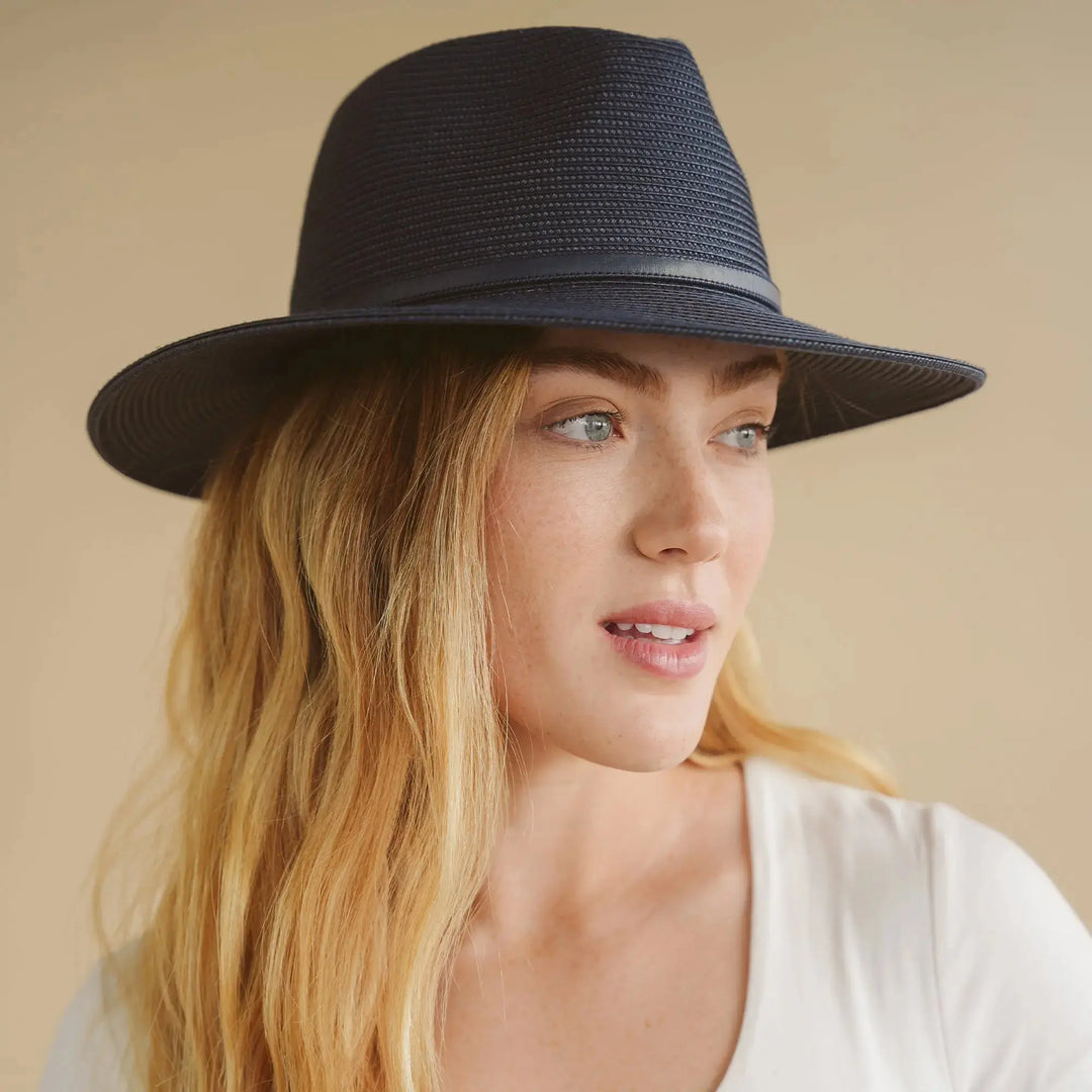 Contour Fedora - Travelfriendly UV Sun Hat - House of Ord - Cape Town