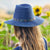 360FIVE Everyday Hat - Fern Fedora Tribal Gardening Sun Hat