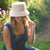 360FIVE Everyday Hat - Marigold Women's Bucket Gardening Sun Hat