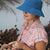360FIVE Everyday hoed - Pilea Katoen Bucket Zon hoed voor tuinieren
