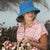 360FIVE Everyday Chapeau - Pilea Cotton Bucket Chapeau de soleil pour le jardinage