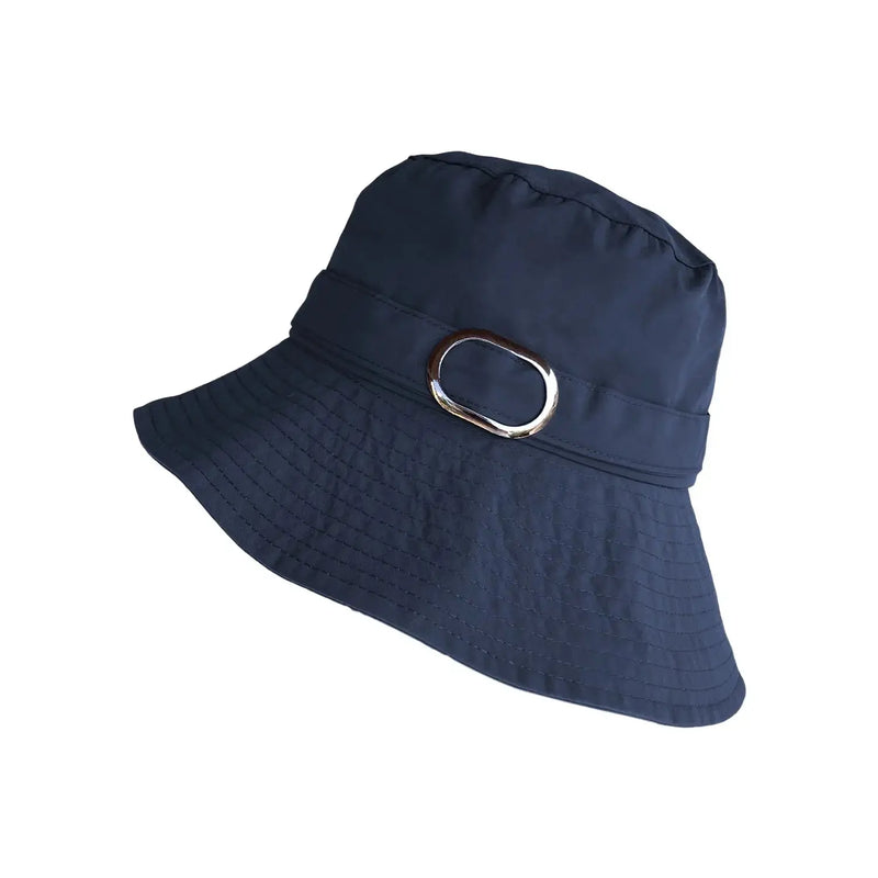 Storm Sou'wester water-repellent rain bucket hat in Navy