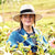 360FIVE Everyday Chapeau - Yucca Fedora Ivory Chapeau de soleil pour le jardinage
