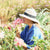 360FIVE Everyday hoed - Yucca Fedora Ivory Zon hoed voor tuinieren