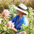 360FIVE Everyday hoed - Yucca Fedora Ivory Zon hoed voor tuinieren