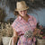 360FIVE Everyday Hat - Zinnia Gardening Straw Trilby Women Sun Hat