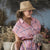 360FIVE Everyday Chapeau - Zinnia Gardening Straw Trilby Women Sun Hat