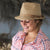 360FIVE Everyday hoed - Zinnia Tuinieren Stro Trilby Vrouwen Zon hoed