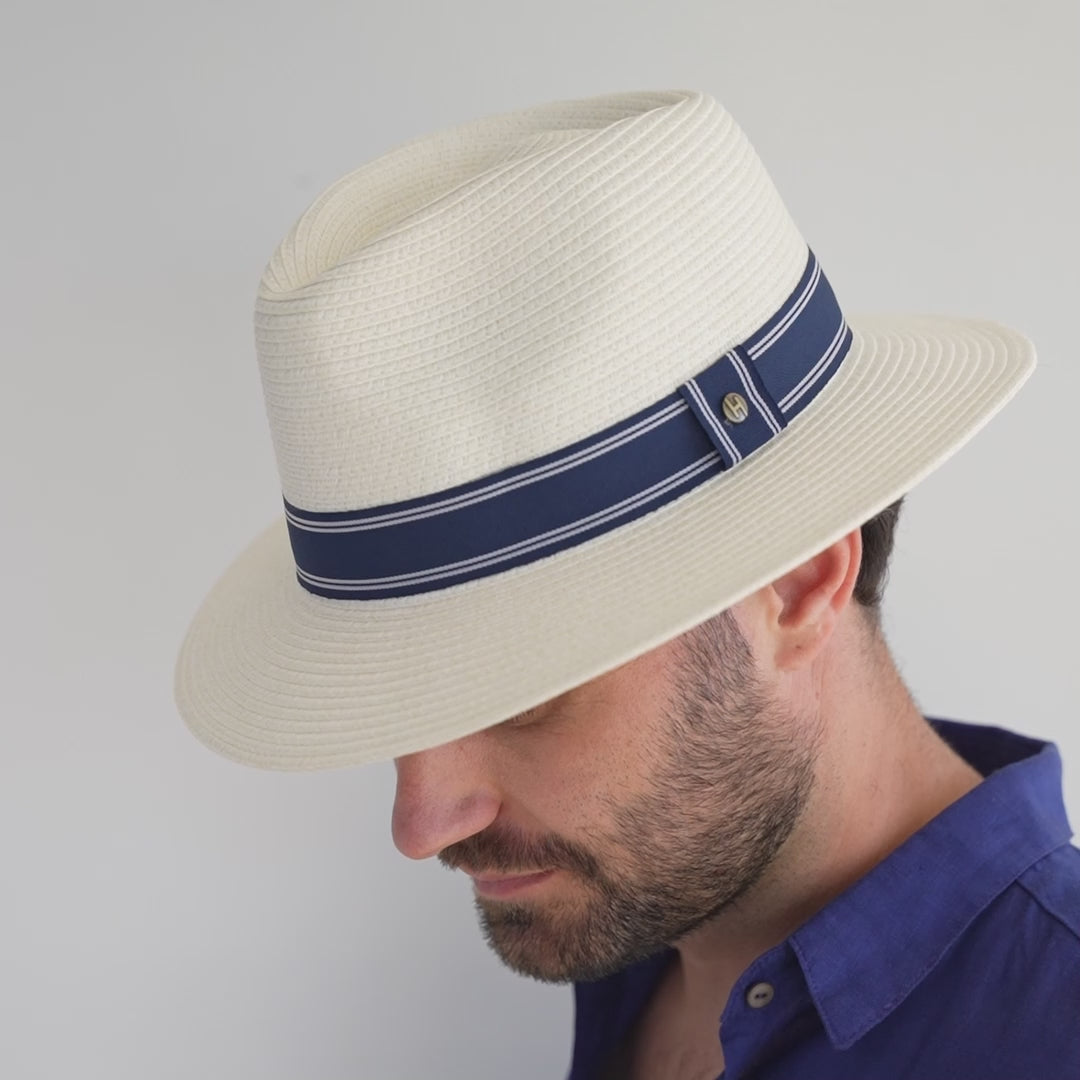 Stripe Fedora