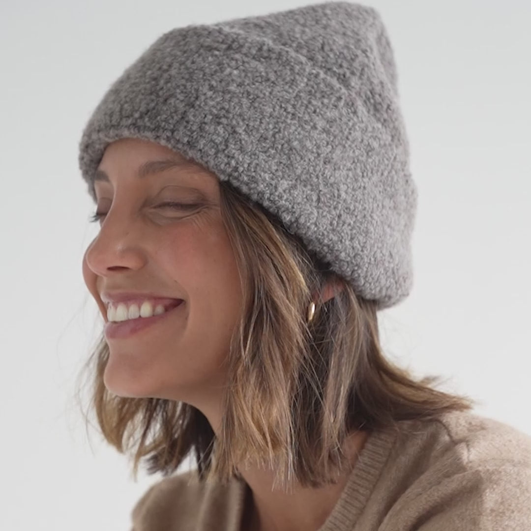 Teddy Beanie