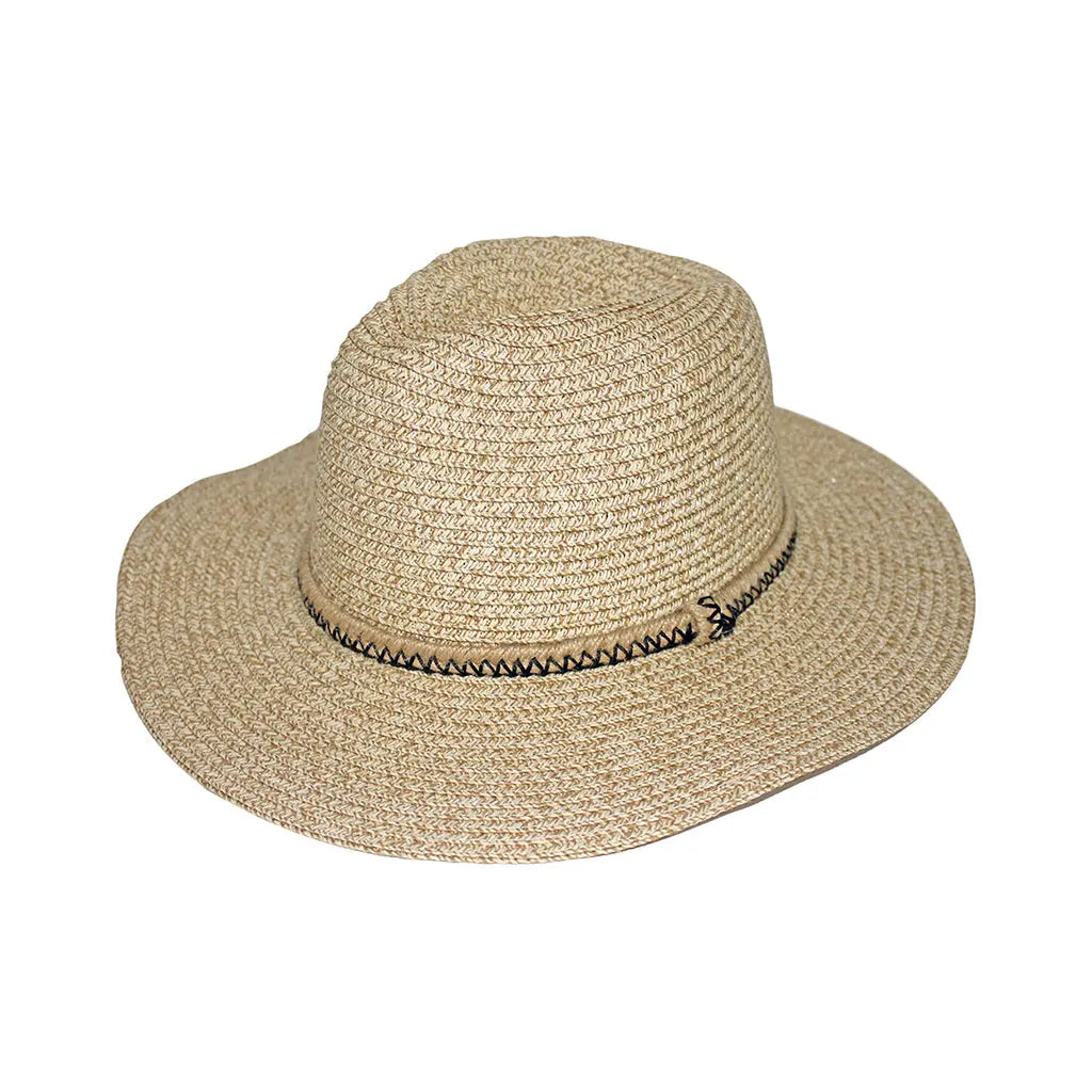 Nirelief Fedora Hats For Men, Breathable Sun Hat With Short Brim, Woven Style Khaki Fedora Cap For Summer (One Size) Sun Hat Hats For Kids Top