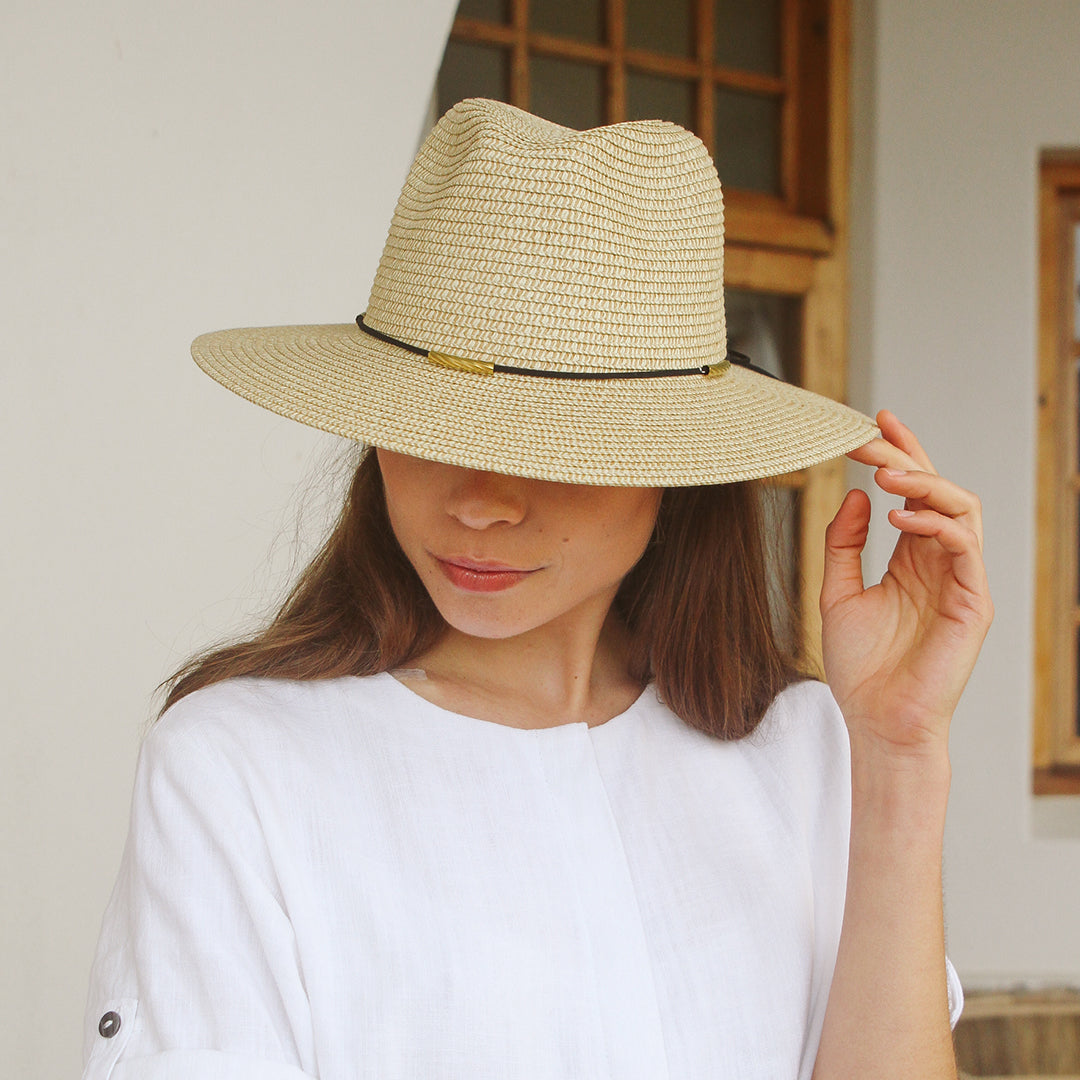 Summer 13cm Large Brim Women Sun Hat Fashion Wave Edge UV