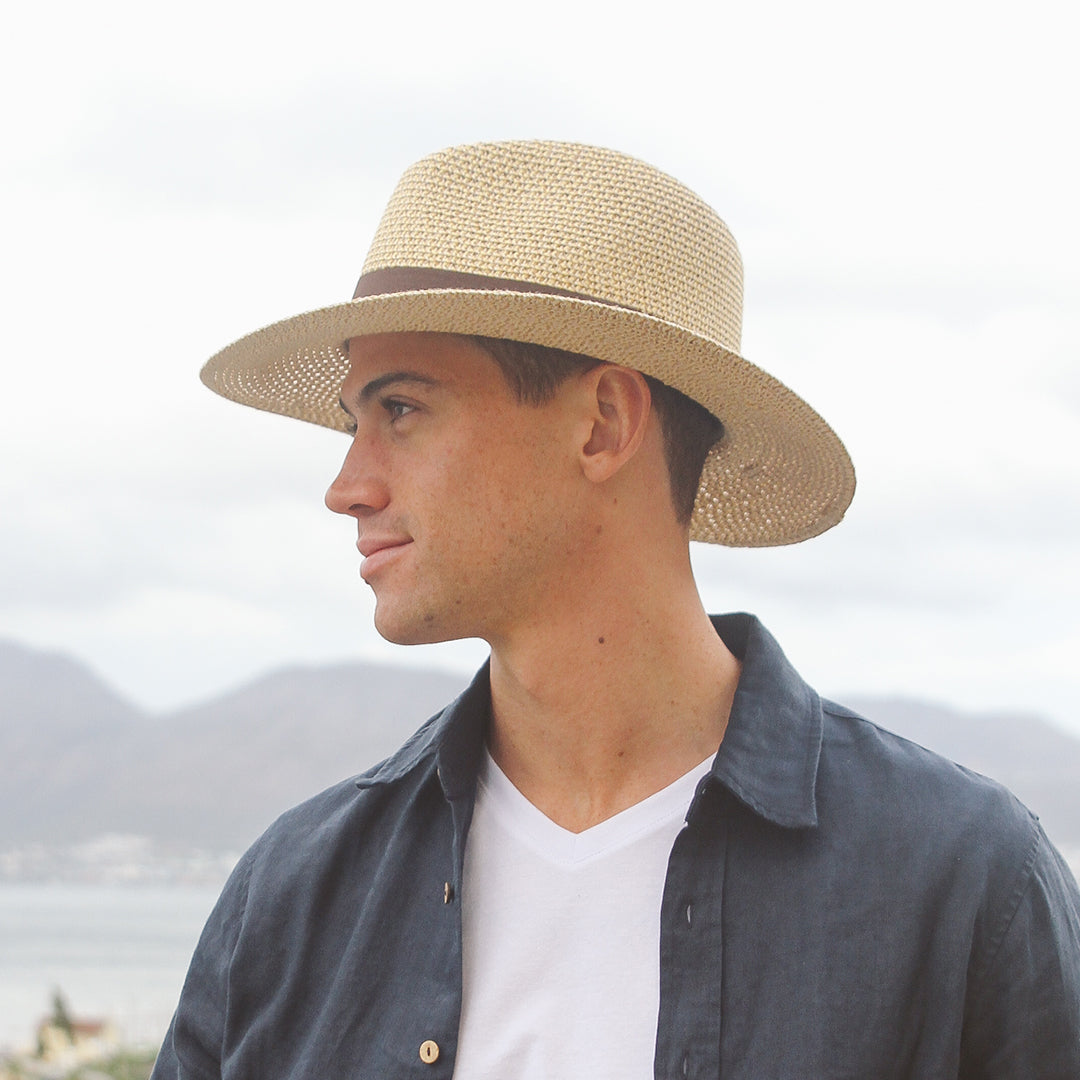 Oscar  Lightweight Outdoor Sun Hat – SUNHATS EUROPE