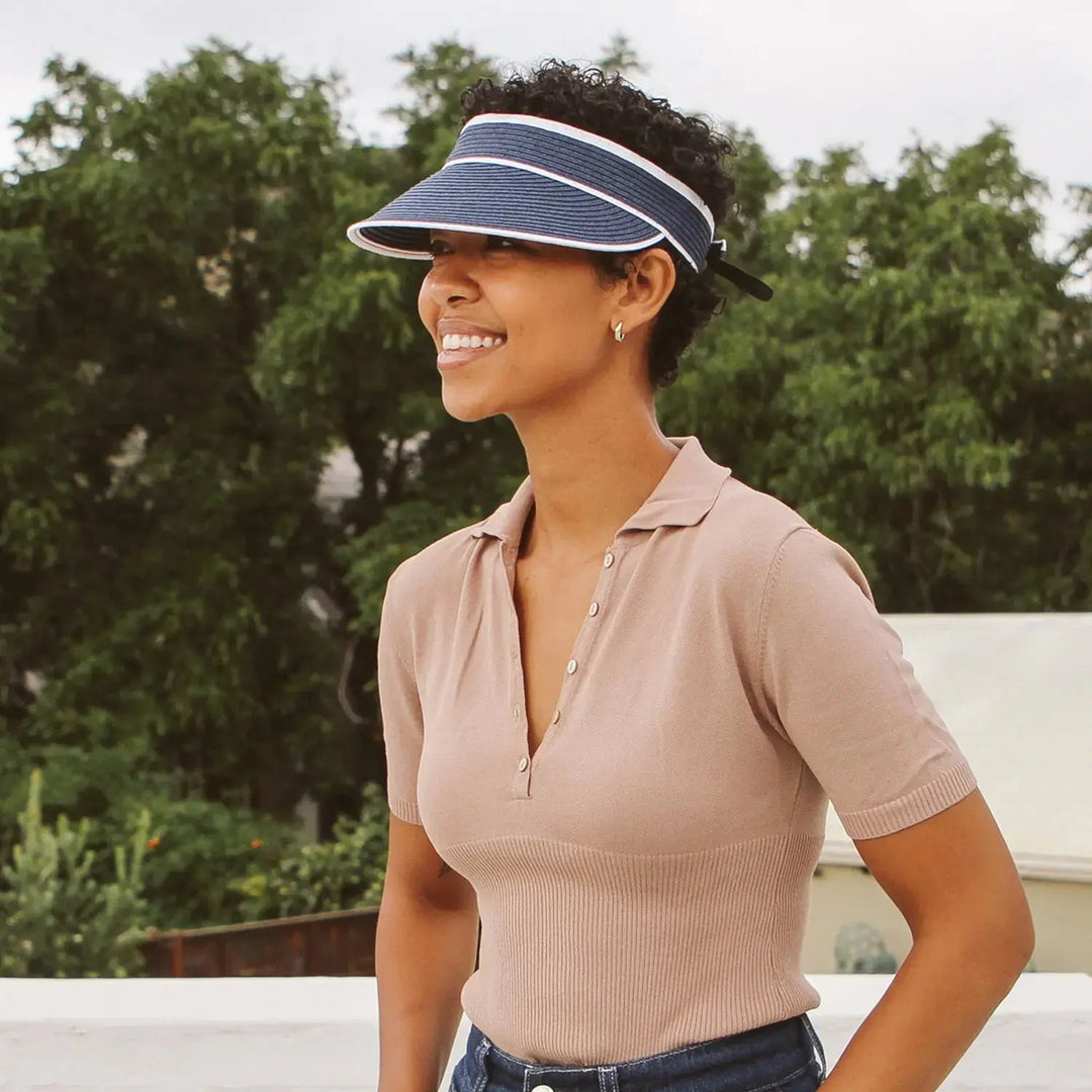 Bianca Peak Visor - SUNHATS EUROPE