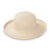 Breton M-L : 58 Cm / Ivory Chapeau de soleil