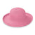 Breton M-L: 58 Cm / Prism Roze Zon hoed
