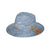 Caroline Fedora M-L: 58 Cm / Gemengd Blauw Zon hoed