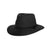 Gilly M-L: 58 Cm / Zwarte Zon hoed