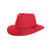 Gilly M-L : 58 Cm / Chapeau de soleil rouge vif
