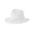 Gilly M-L : 58 Cm / Chapeau de soleil blanc