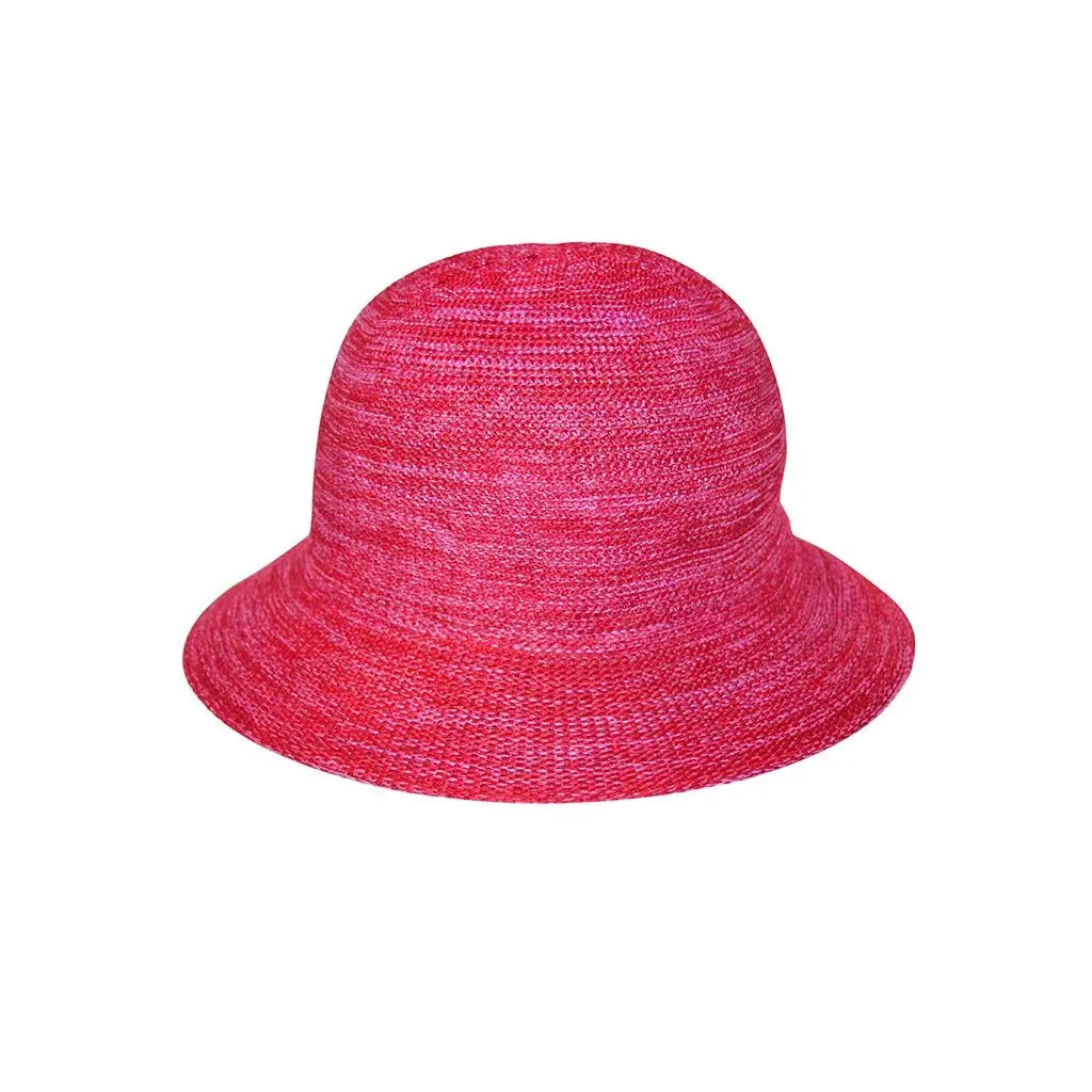 Lizzie M-L: 58 Cm / Zonnehoed Raspberry
