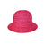Lizzie M-L: 58 cm / Raspberry Zon hoed