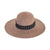 Monroe Capeline M-L: 58 Cm / Suede Zon hoed