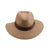 Oscar M-L: 58 Cm / Bruin Zon hoed