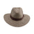 Oscar M-L: 58 cm / Charcoal Zon hoed