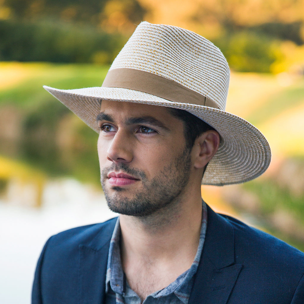 Oscar Fedora  Lightweight Sun Hat for Men and Women – SUNHATS EUROPE