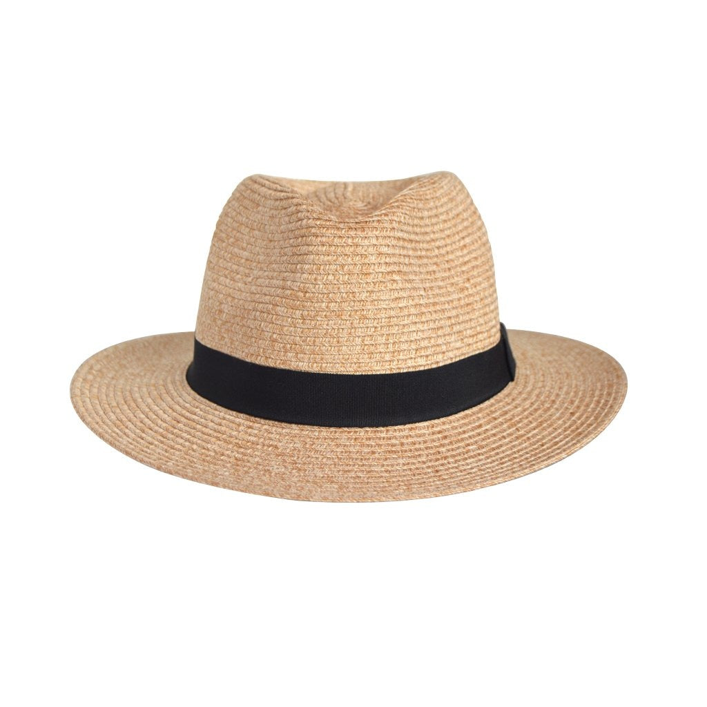 Pana-Mate Fedora M-L: 58 Cm / Natural Sun Hat