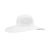 Rosie M-L : 58 Cm / Chapeau de soleil blanc