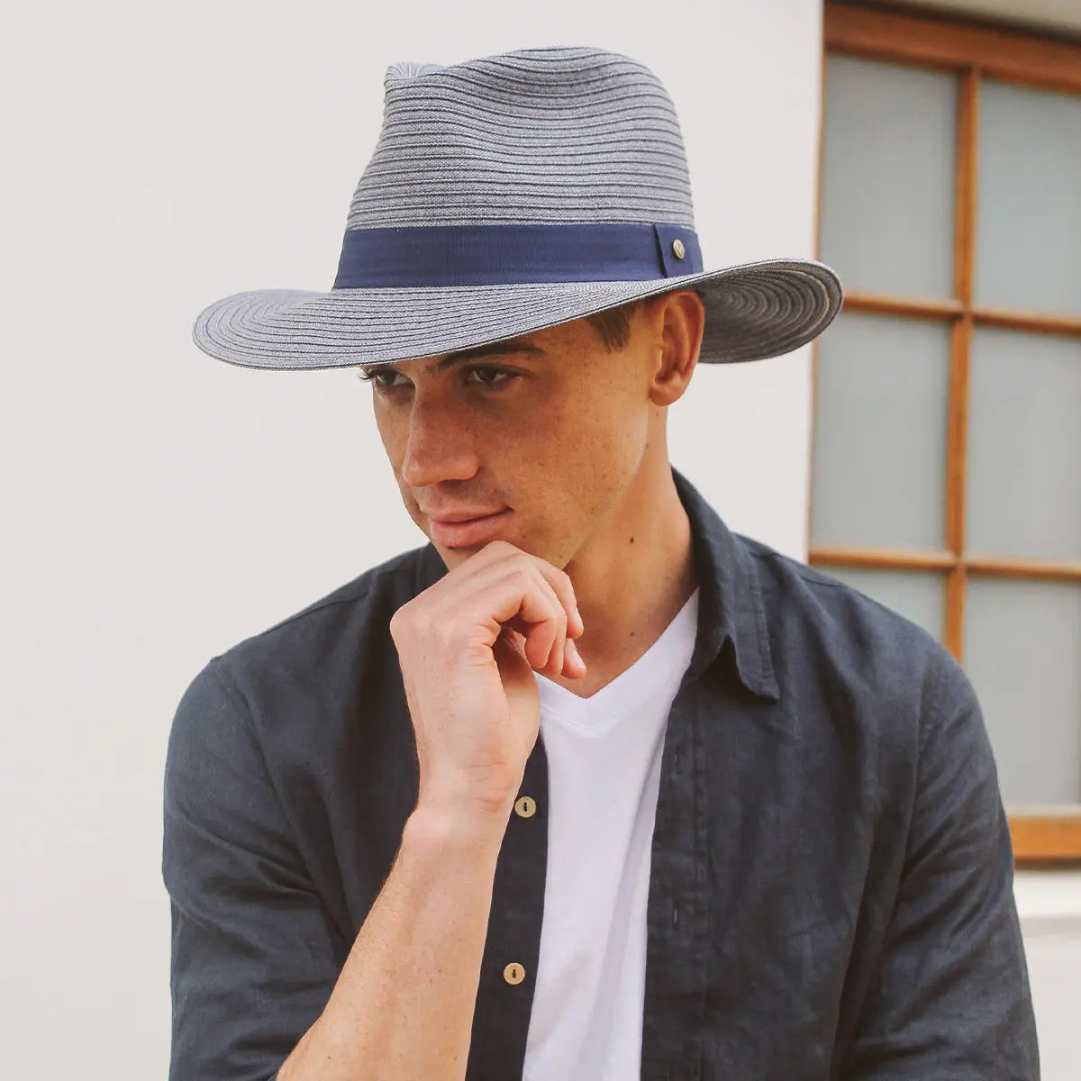 Safari | Classic Unisex Style Fedora Sun Protection