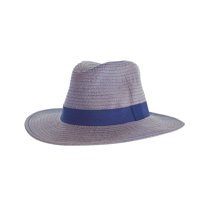 House of Ord Safari Fedora Denim