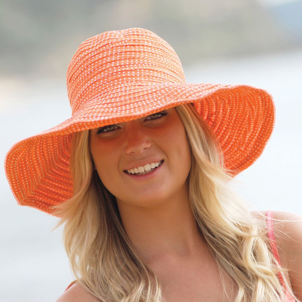 Scrunchie  Women Packable Sun Hat UV Protection – SUNHATS EUROPE